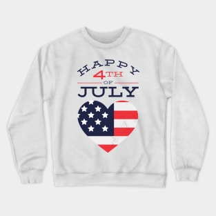 4th July | Independence Day Crewneck Sweatshirt